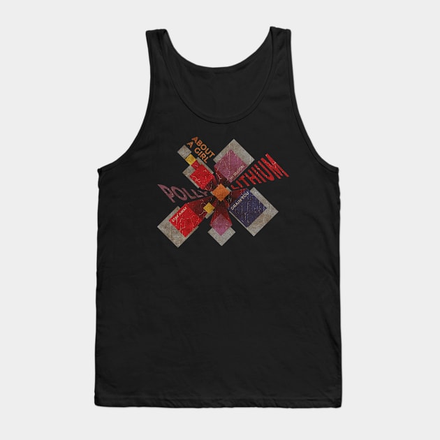 best song collection - GRUNGE VINTAGE Tank Top by GLOBALARTWORD